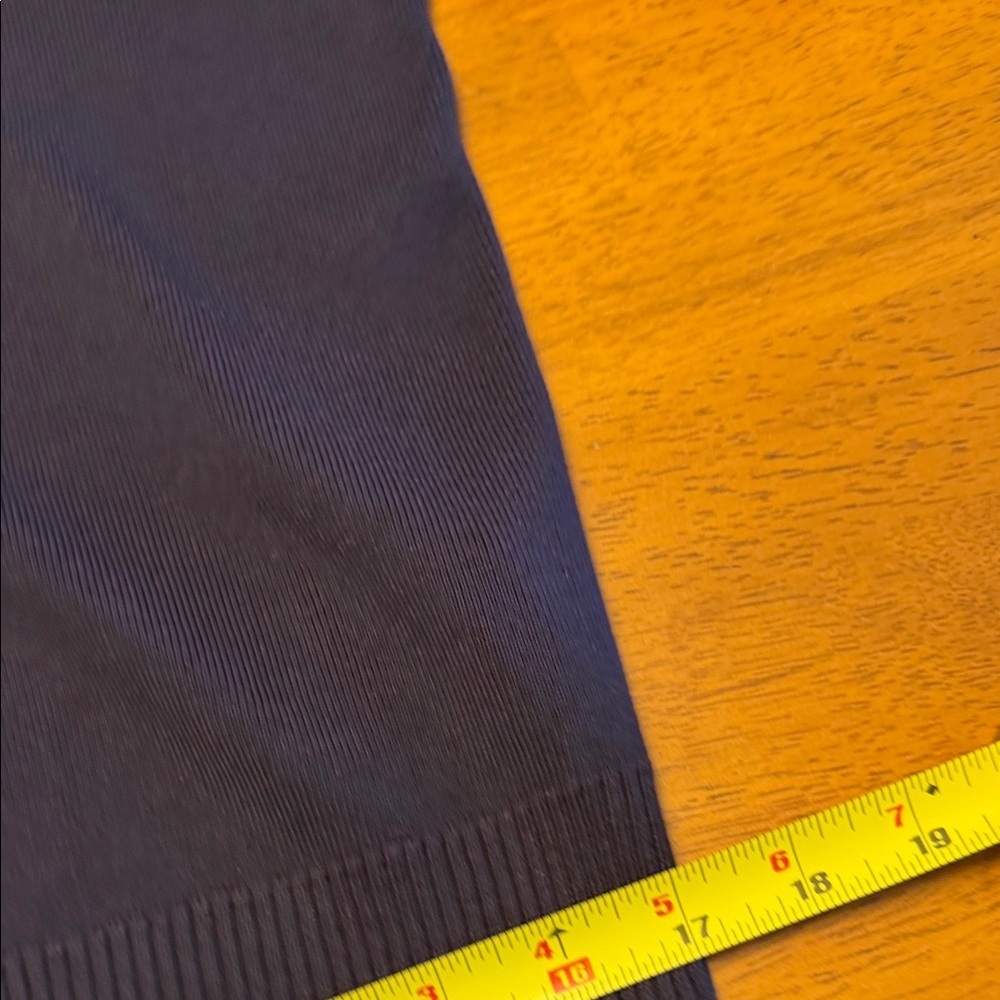 Free Assembly Navy Blue Button Down Polo Sweater - Picture 8 of 8